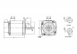 Preview: Delta Servomotor ECMA-E21315RS 1,5KW