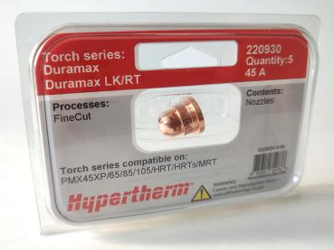 Hypertherm Nozzle FineCut