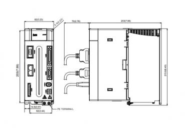 Delta ASD-A2-4543-M Servoregler 4,5KW