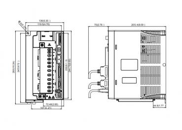 Delta ASD-A2-7543-M Servoregler 7,5KW