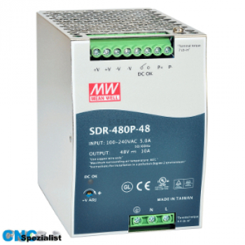 Schaltnetzteil SDR-480P-48