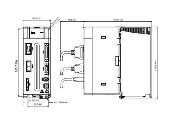 Delta ASD-A2-3043-M Servoregler 3,0KW