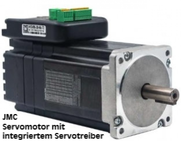 140 Watt JMC IHSVC57-30-14-36-21-38-POCA  Servomotor mit integriertem Treiber